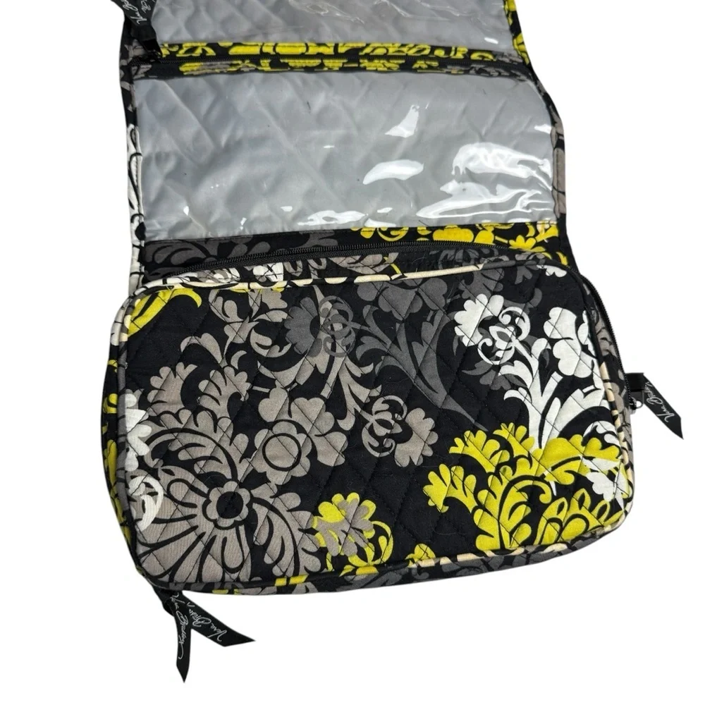 Floral Women's Hanging Makeup Bag